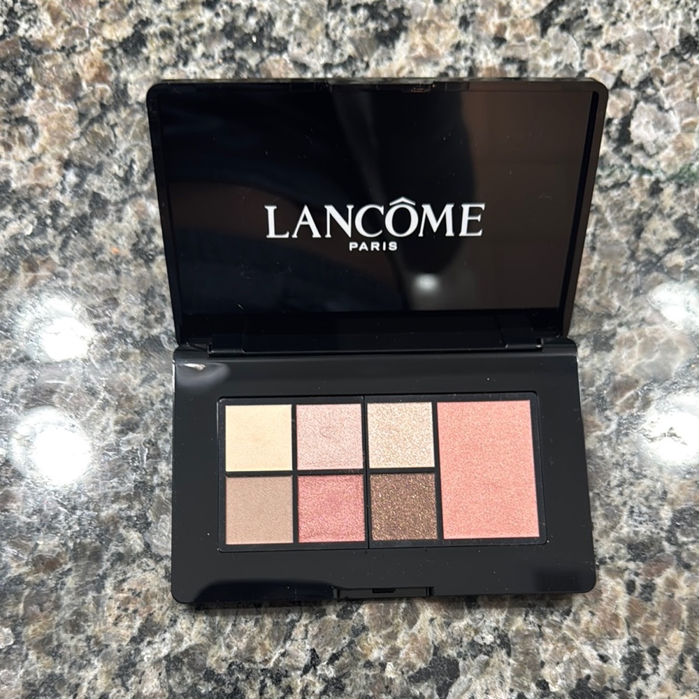 Lancome Eyeshadow Palette - Pink, Gold, Brown Shades